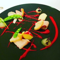 代官山ASO チェレステ 日本橋店 - 前菜のプレート 色とりどり！