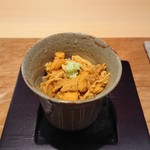 吉い - 三重県産雲丹のご飯