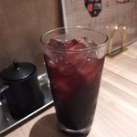 牛ノ里 - 巨峰サワー