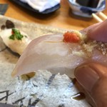 銀鮨 - カンパチ
