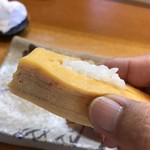 Ginzushi - 玉子焼き