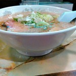 お食事処しげはら - 背脂ラーメン