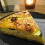 おだいどこ ブルーキャット -    明太子とズッキーニのキッシュ