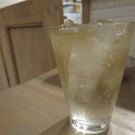 おだいどこ ブルーキャット - 江井ヶ島酒造の「あかし」を使用したハイボール