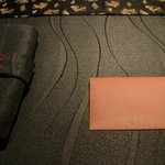 黒いテーブルクロス