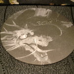 龍吟 - コースターも龍