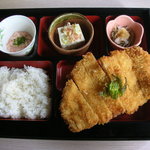 中むらお食事処 - 豚カツ御膳