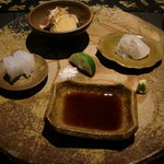 龍吟 - そしてお造りです