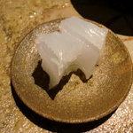 龍吟 - アオリイカ。口の中で溶けました。