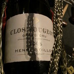 龍吟 - 深みにあるこの赤ワインでいただきました。