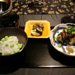 龍吟 - 鰻が食事と共に