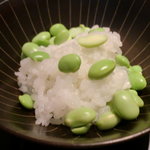 龍吟 - きれいな枝豆ご飯