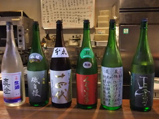 h Shunsai Adachi - 日本酒まだまだあります！　種類は随時変わるみたいです。