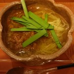 蓬左茶寮 - 台湾ラーメン