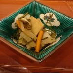 蓬左茶寮 - 油膾