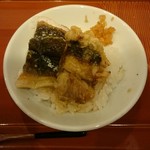 蓬左茶寮 - うなぎの白焼きと天丼