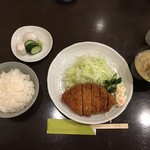 とんかつ 燕楽 - 