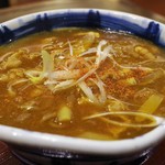 そじ坊 - カレー南蛮そば