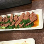 漢方和牛とかき小屋 - 漢方牛の炙り 完成時