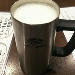 漢方和牛とかき小屋 - 生ビール