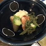 酒膳町家 暮れ六つ - お通し