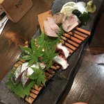 酒膳町家 暮れ六つ - 刺し盛り２人前