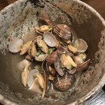 酒膳町家 暮れ六つ - アサリの酒蒸し