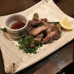 酒膳町家 暮れ六つ - 地鶏の炭火焼