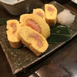 酒膳町家 暮れ六つ - めん玉