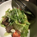 h Kagen - 牛タンカリカリサラダ