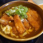 はちまん - チーズカツカレーうどん