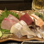 十三屋 大光 - 刺身盛り合わせ（2018年4月追加）