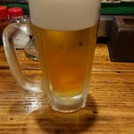 清盛 - 生ビール