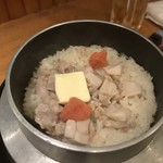 Yuuki Rinrin - 明太子とバターの洋風釜飯