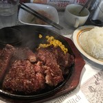 やっぱりあさくま - やっぱりビフテキ 450g 1944円税込