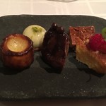 ポンテ デル ピアット - 選んだ小菓子