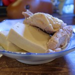 灯 - 高野豆腐と鶏肉の煮物