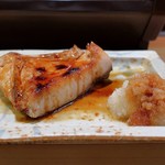 葵 - ブリカマ焼き