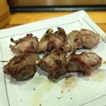 やきとり 正や - 親鳥もも串