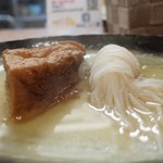 大八 - 厚あげ、しらたき