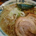 中華蕎麦 春馬 - 朝ラーセット(小)ご飯半分✌️