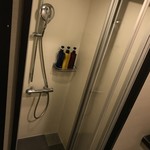 ラビスタ函館ベイ - 【2018年03月】客室内の風呂はシャワーブースです。