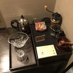 ラビスタ函館ベイ - 【2018年03月】客室内のウェルカムコーヒー。