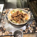 ラビスタ函館ベイ - 【2018年03月】北海道産豚肉のジンギスカン、盛り付けも素敵。