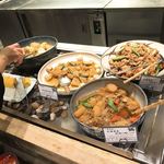 ラビスタ函館ベイ - 【2018年03月】おかずのコーナー。