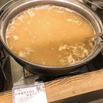 ラビスタ函館ベイ - 【2018年03月】北海道噴火湾産帆立の味噌汁、のコーナー。