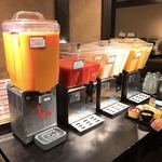 ラビスタ函館ベイ - 【2018年03月】ソフトドリンクのコーナー。