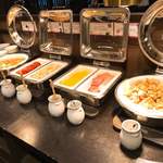 ラビスタ函館ベイ - 【2018年03月】おかずのコーナー。