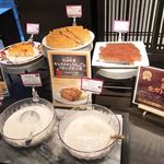 ラビスタ函館ベイ - 【2018年03月】スイーツのコーナー。