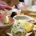 福岡 炉端もん - 刺身盛り合わせ